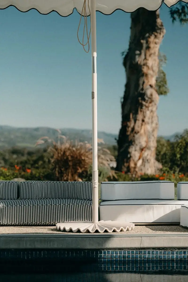 Business & Pleasure Co Ombrelli Bianco 3578487 miniatura 4