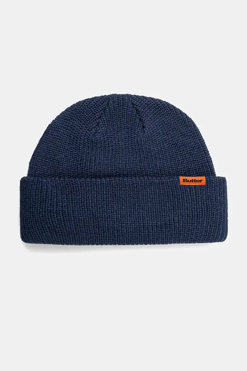 berretto Tall Wharfie Beanie colore blu navy BG243811