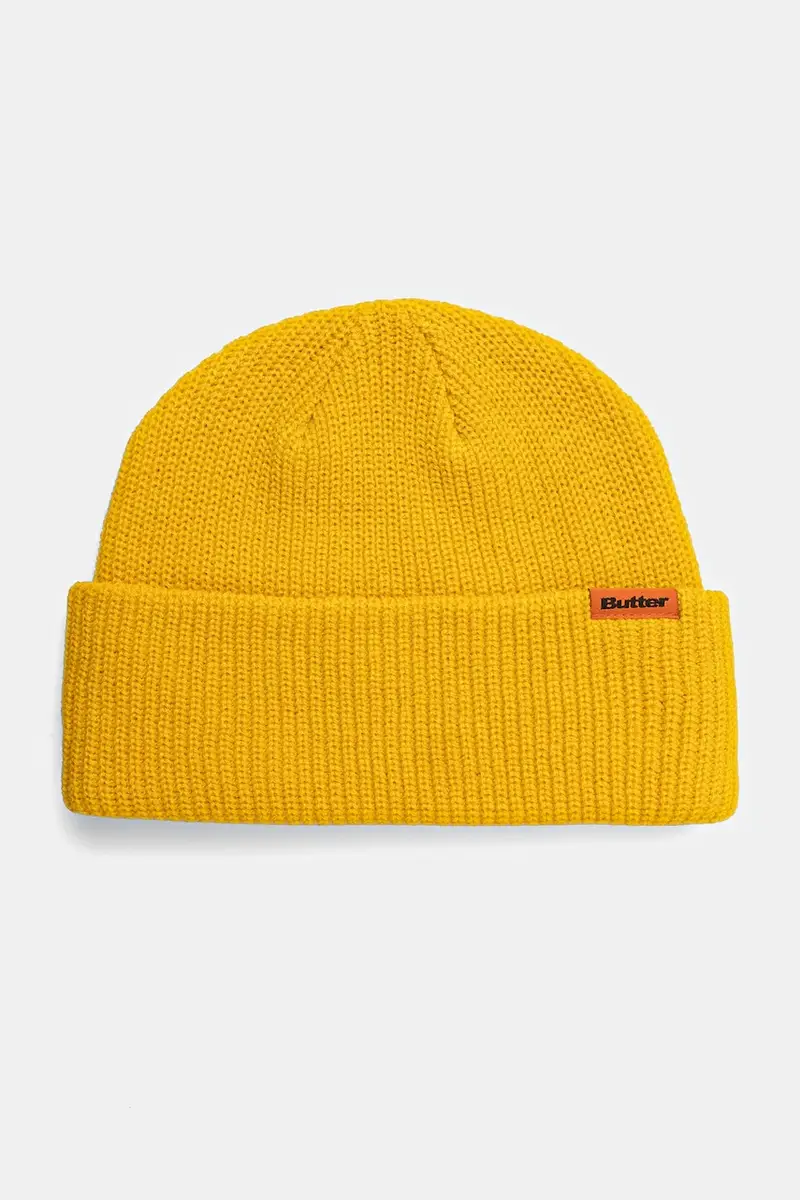 berretto Tall Wharfie Beanie colore giallo BG243811