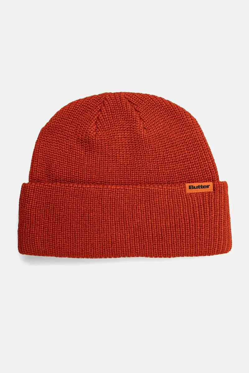 berretto Tall Wharfie Beanie colore rosso BG243811