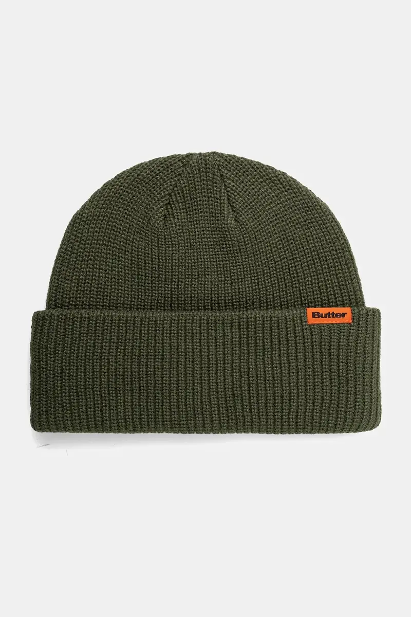 berretto Tall Wharfie Beanie colore verde BG243811