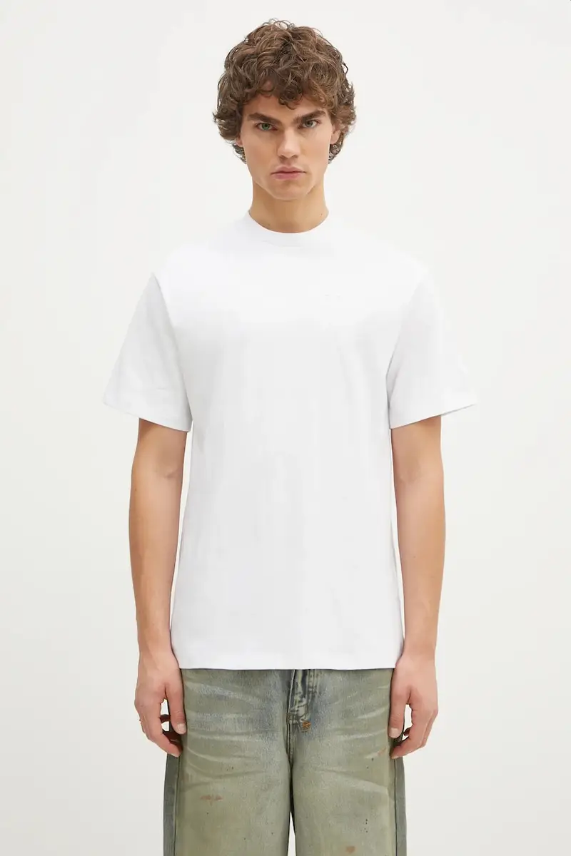 Butter Goods T-shirt Uomo Bianco 2244273