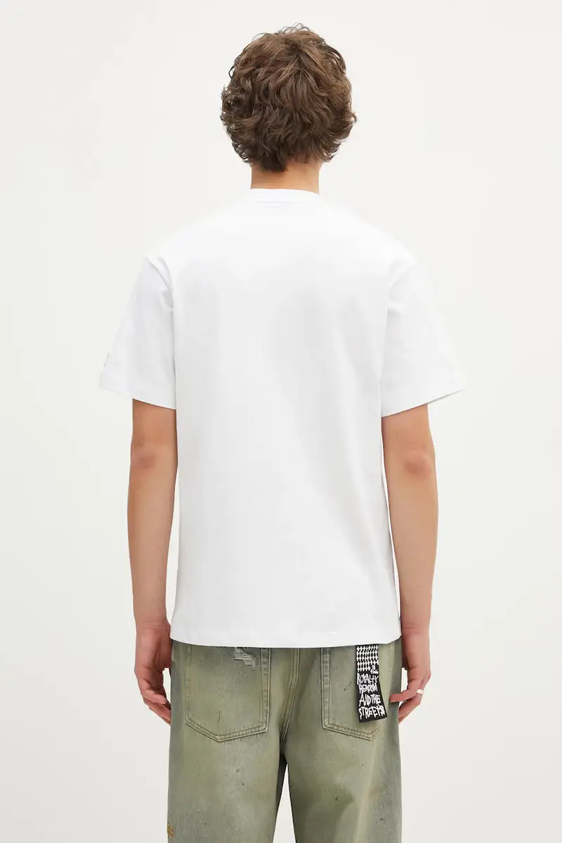 Butter Goods T-shirt Uomo Bianco 3242869 miniatura 3
