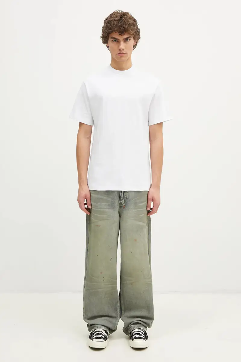 Butter Goods T-shirt Uomo Bianco 3242869 miniatura 5