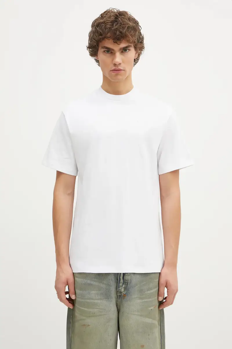 Butter Goods T-shirt Uomo Bianco 3242869
