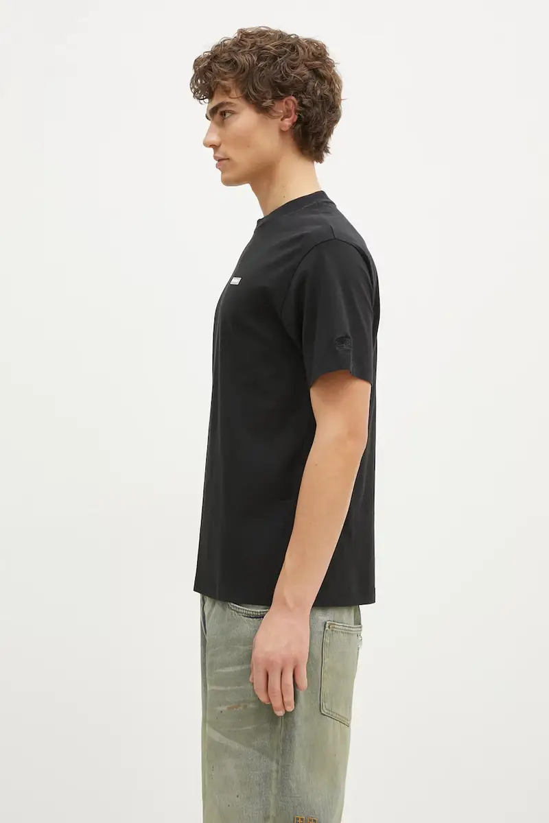 Butter Goods T-shirt Uomo Nero 3262814 miniatura 2