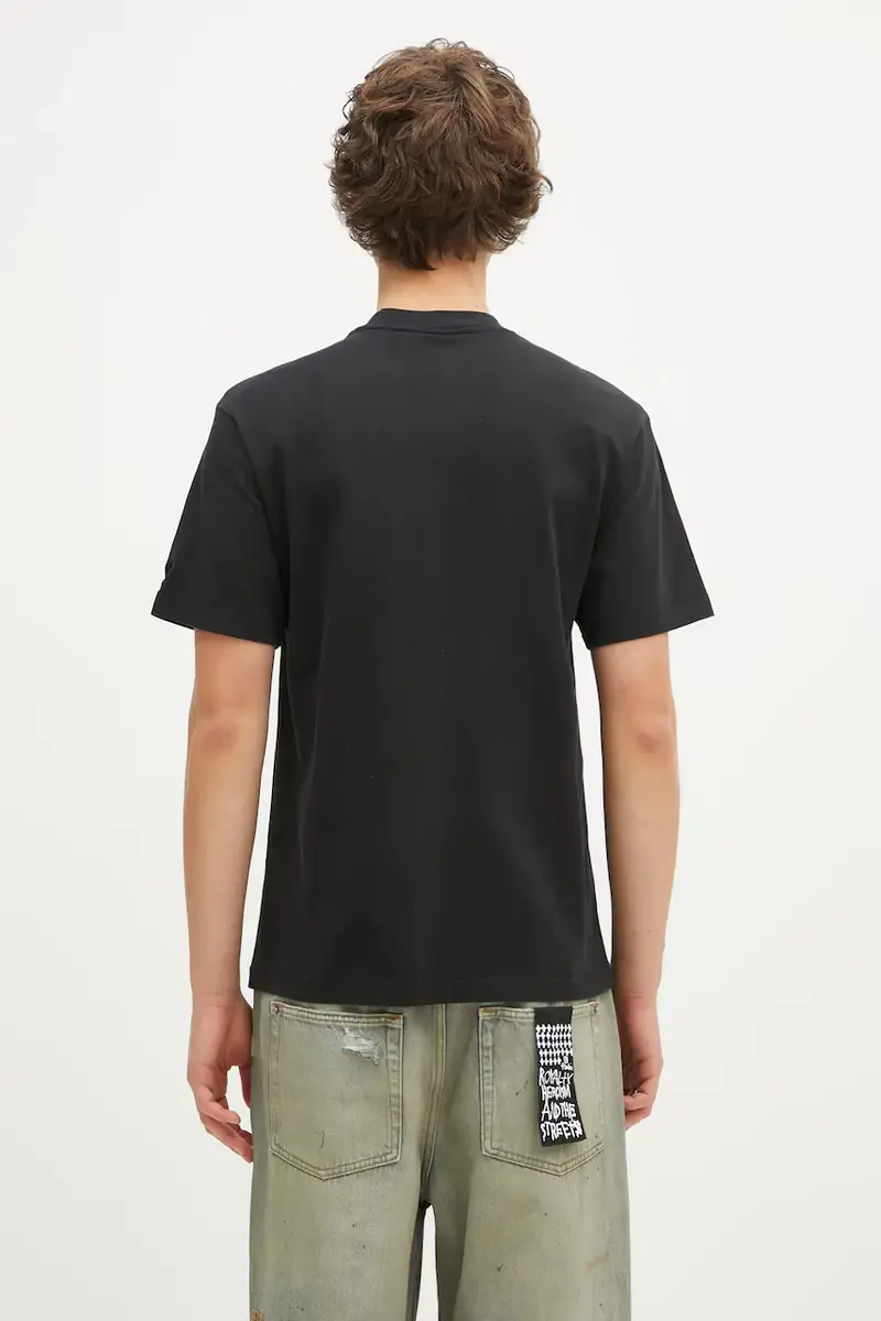 Butter Goods T-shirt Uomo Nero 3262814 miniatura 3