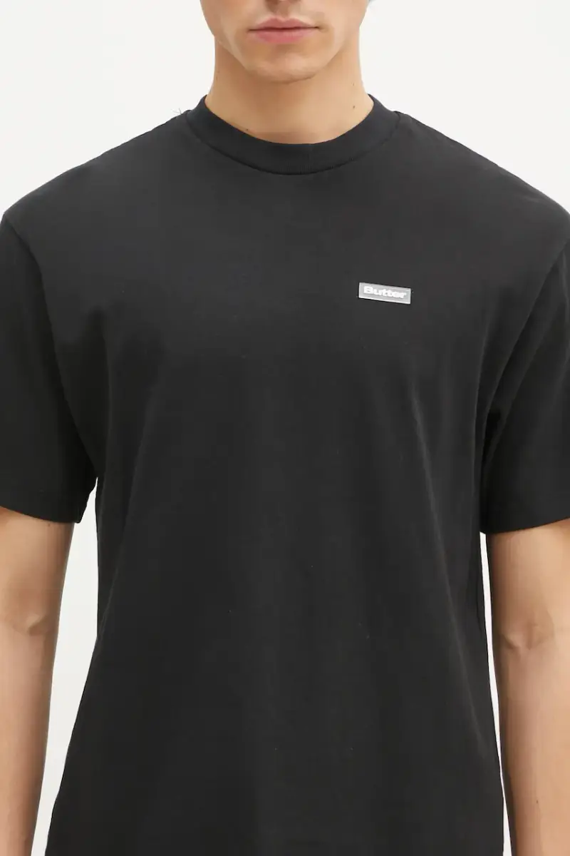 Butter Goods T-shirt Uomo Nero 3262814 miniatura 4