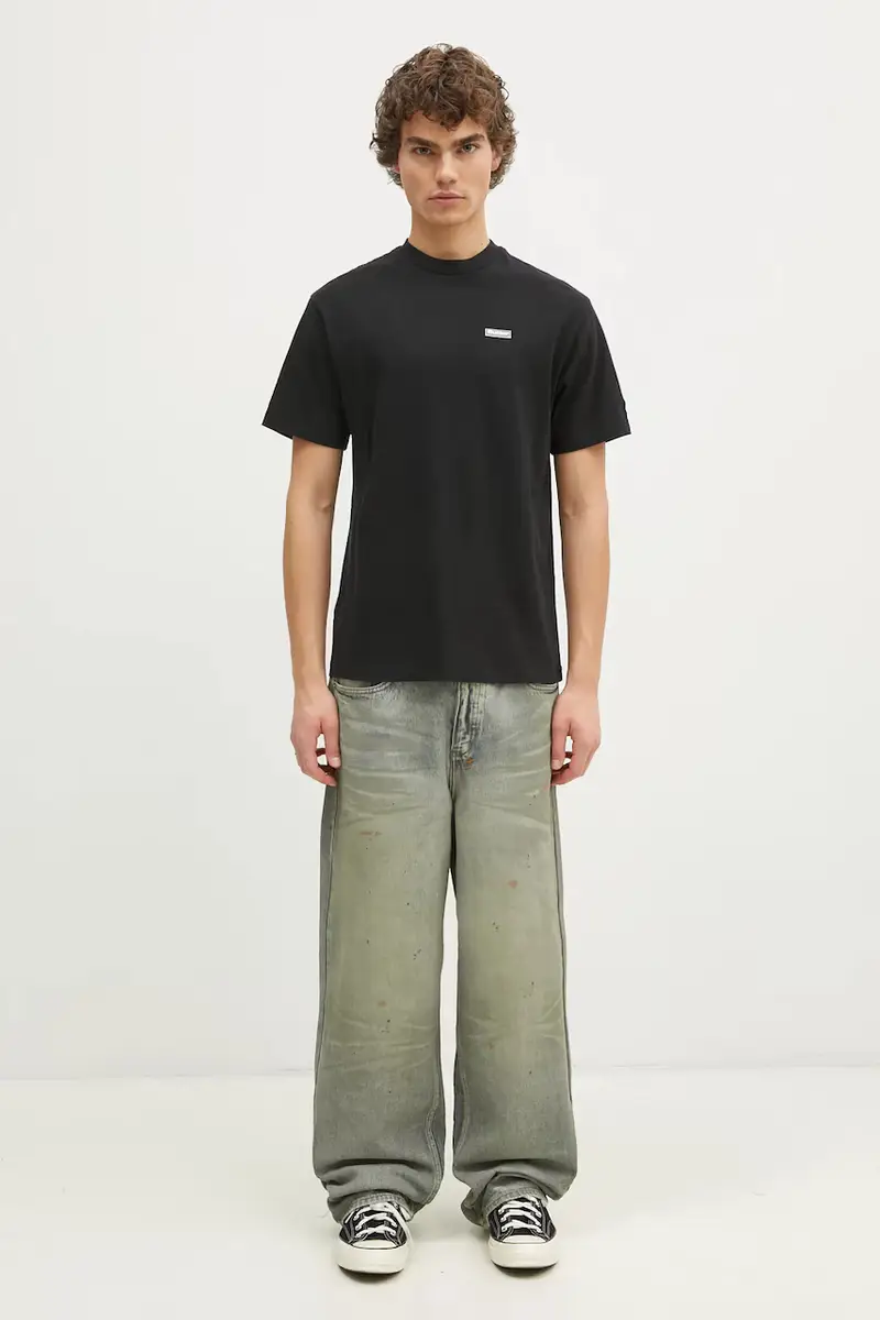 Butter Goods T-shirt Uomo Nero 3262814 miniatura 5