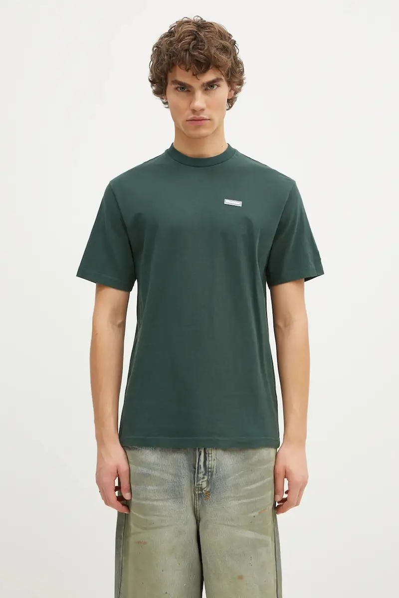 Butter Goods T-shirt Uomo Verde 2261000