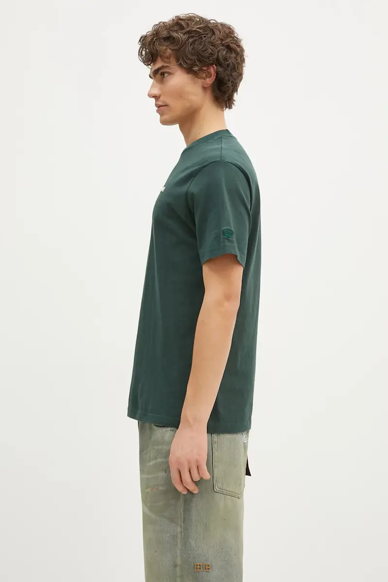 Butter Goods T-shirt Uomo Verde 3277210 miniatura 2