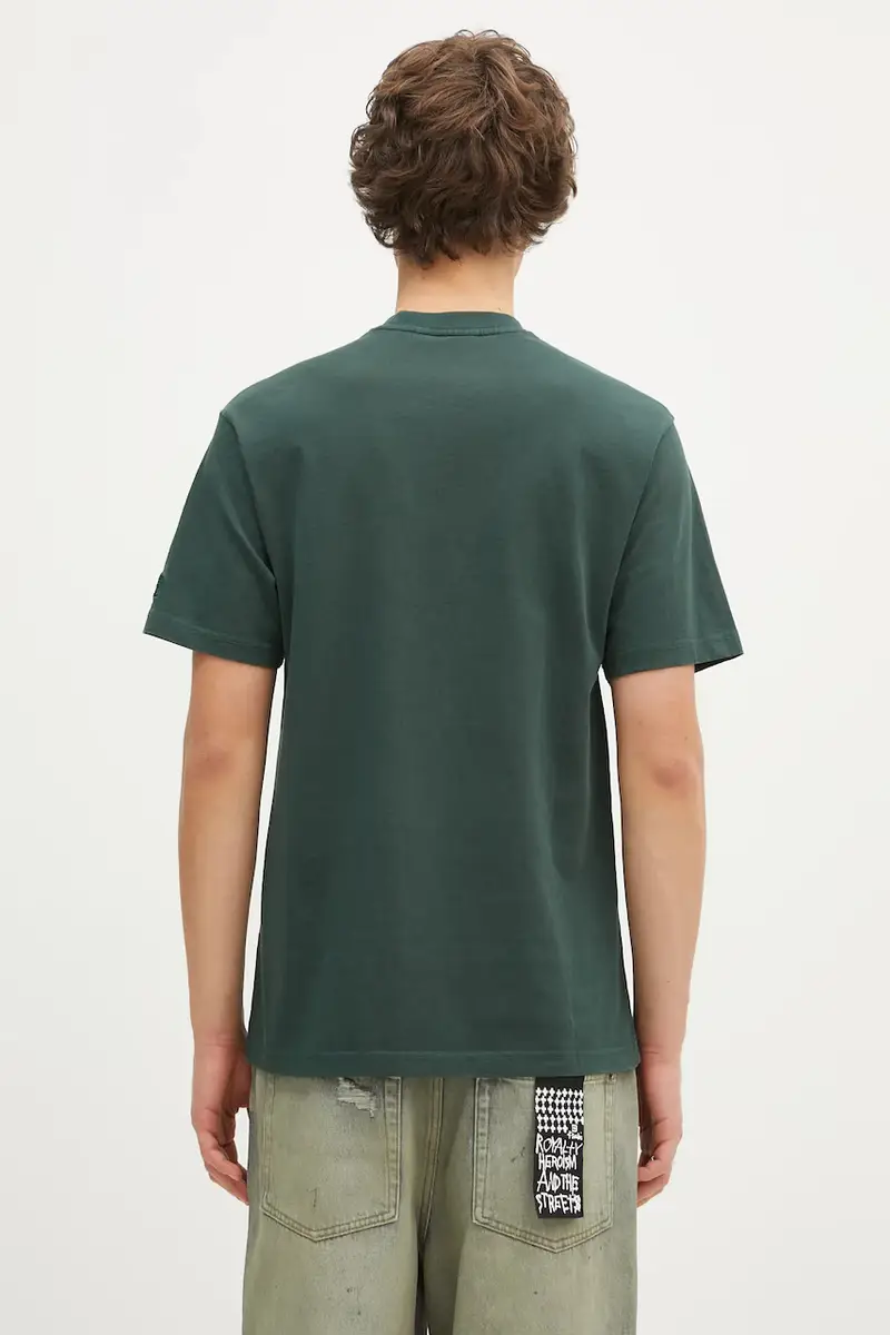Butter Goods T-shirt Uomo Verde 3277210 miniatura 3