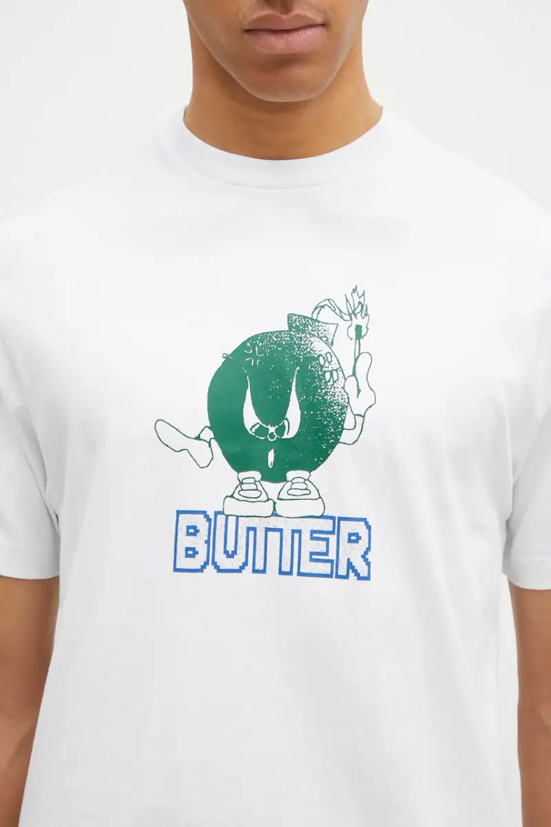 Butter Goods T-shirt Bianco 4157287 miniatura 4
