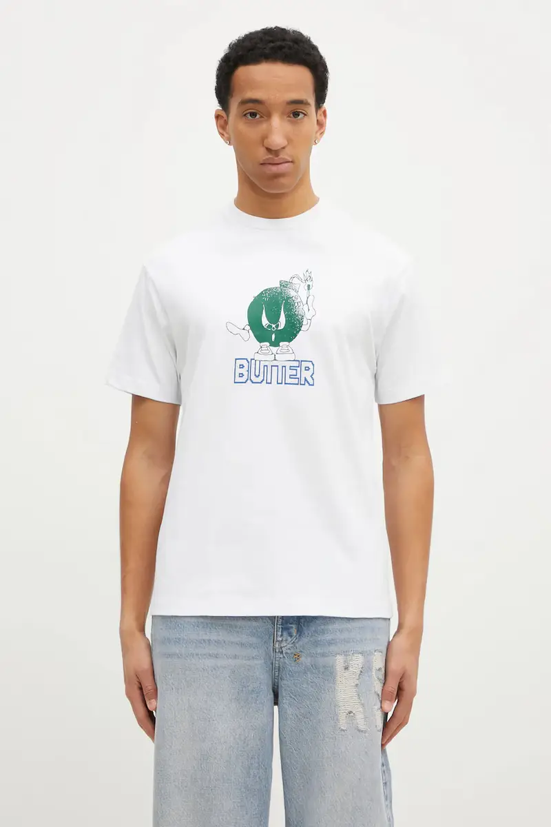 Butter Goods T-shirt Bianco 4157287