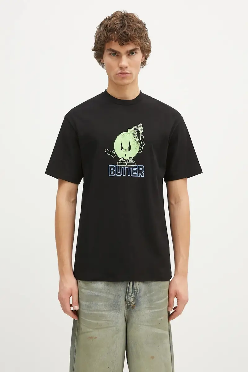 Butter Goods T-shirt Uomo Nero 2254937