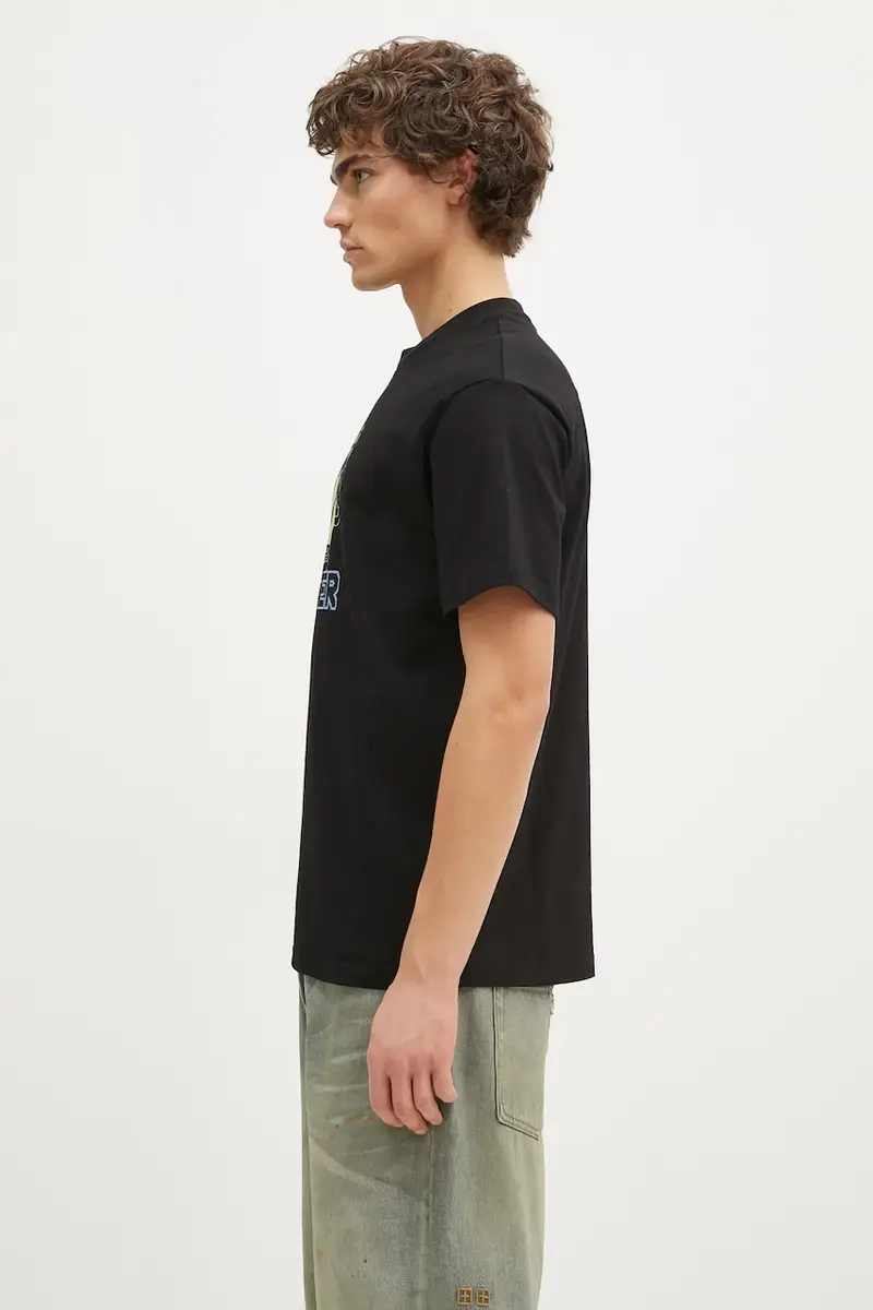 Butter Goods T-shirt Uomo Nero 3262726 miniatura 2