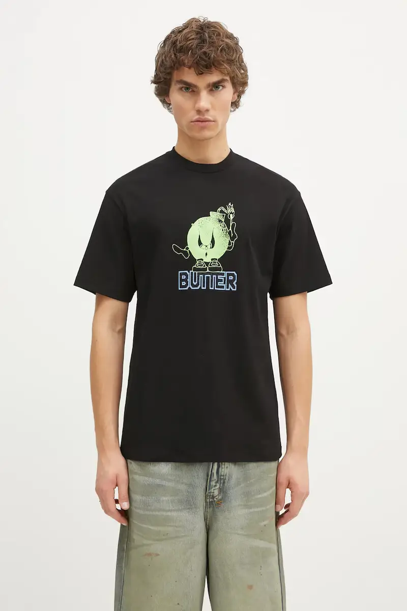 Butter Goods T-shirt Uomo Nero 3262726