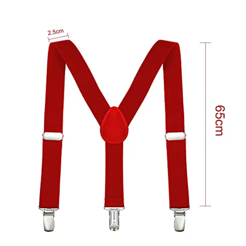 Butyeak Bretelle Rosso 2170174 miniatura 2