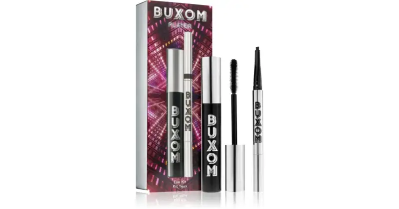 EYE KIT PLAYER confezione regalo mascara volumizzante e allungante 11 ml + eyeliner lunga tenuta 0, 12 g