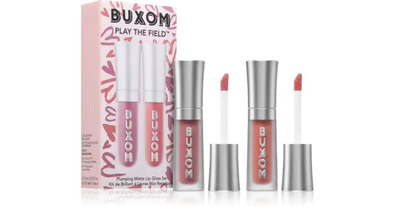 PLUMPING KIT FROM BUXOM WITH LOVE confezione regalo Dolly 2× 2 ml