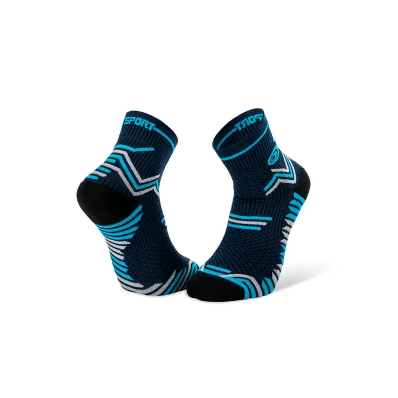 Calze Trail Ultra Blu Grigio 45/47