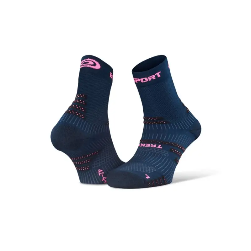 Calze Trail Ultra Blu Rosa 42/44