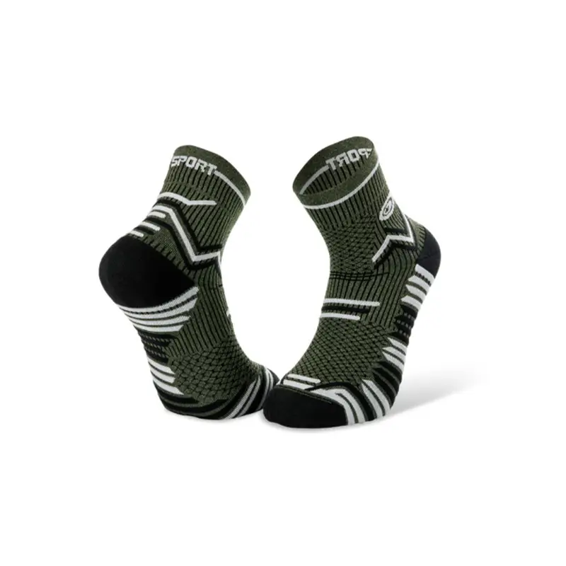 Calze Trail Ultra Verde Nero 45/47