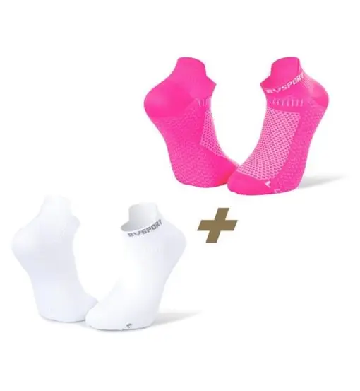 Light 3D Ultra - calzini corti - donna White