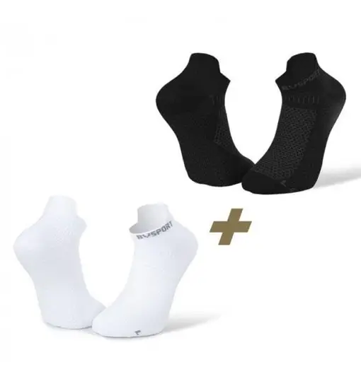 Light 3D Ultra - calzini corti - uomo White