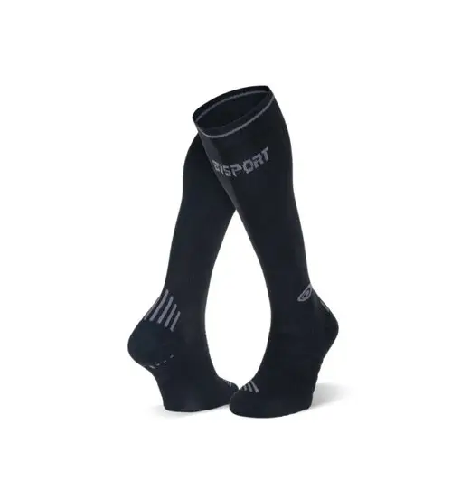 Run Compression - calze trailrunning - uomo Black