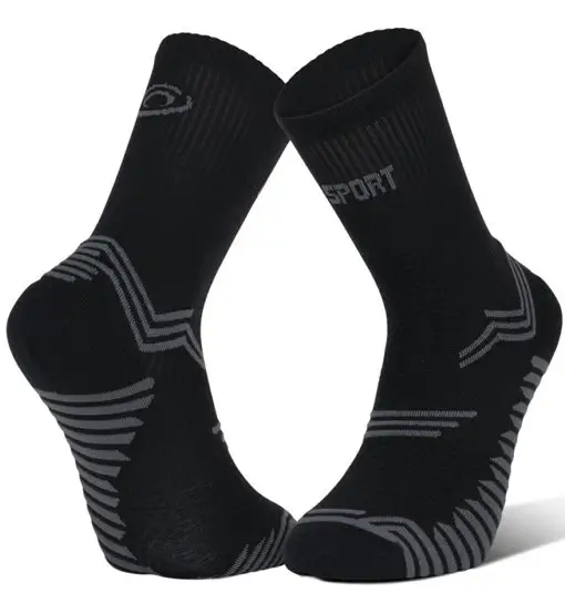 Trail Ultra Plus - calzini trailrunning Black