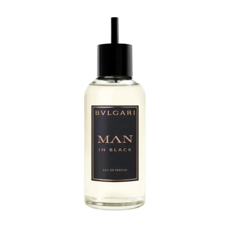 Bulgari Man In Black - Eau De Parfum 200 ml ricarica