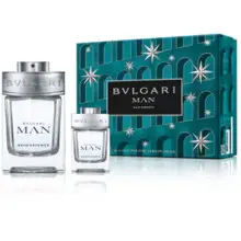 Cofanetto regalo Bvlgari Man Rain Essence EDP 100 ml e miniatura EDP 15 ml 100 ml