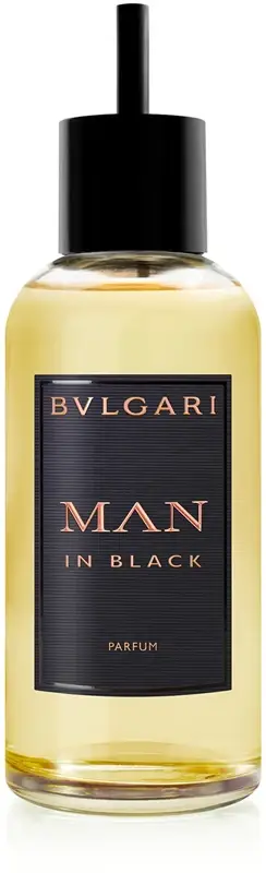 Bvlgari Man In Black Parfum profumo ricarica per uomo 200 ml Ricarica