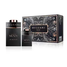 Bvlgari MAN In Black Set regalo eau de parfum 100 ml e eau de parfum in miniatura