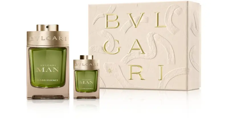 Bvlgari Man Wood Essence confezione regalo per uomo Eau de Parfum 100 ml + Eau de Toilette 15 ml