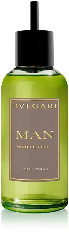 Bvlgari Man Wood Essence Eau de Parfum ricarica per uomo 200 ml Ricarica