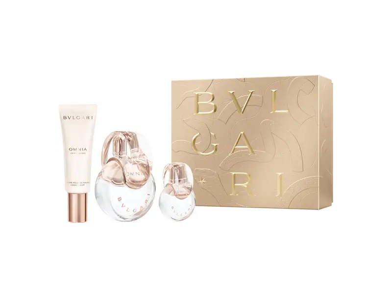 Set Bvlgari - Omnia Crystalline EDT 100+15 ml