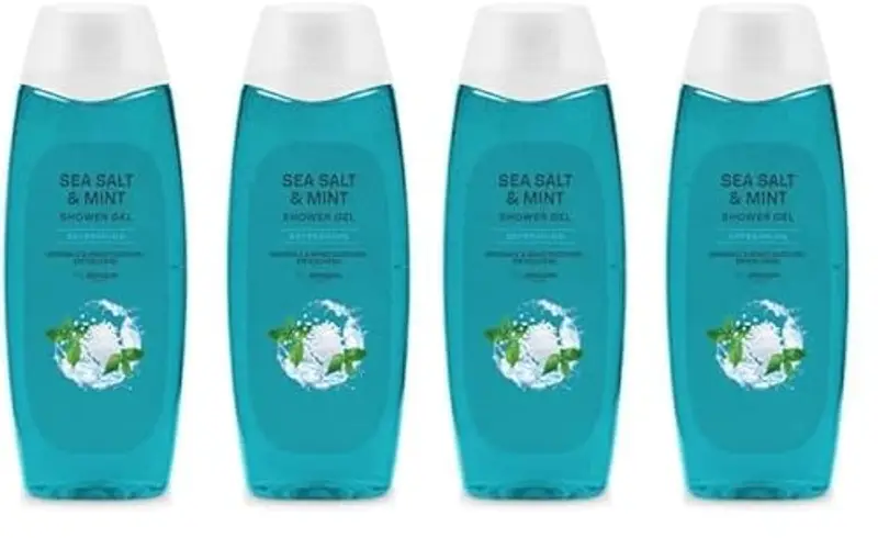 by Amazon, Gel doccia burro di karité, 2 x 500 ml (Confezione da 2) miniatura 2