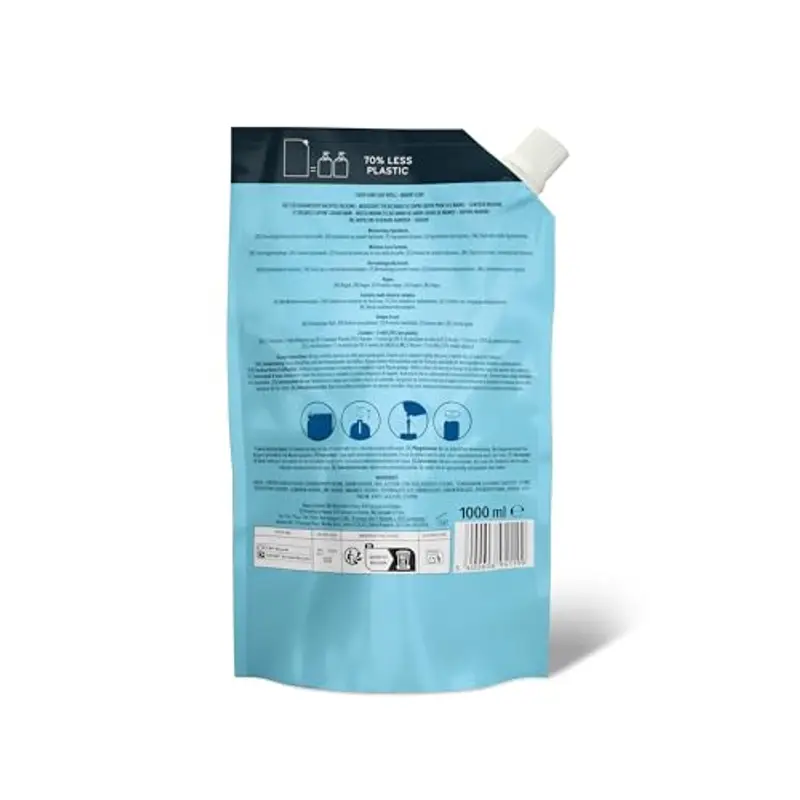 by Amazon Ricarica di Sapone per le mani, Fragranza Marina, 2 x 1000ml miniatura 3