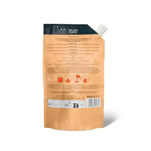 by Amazon Ricarica di Sapone per le mani, Mango, 2 x 1000ml miniatura 3