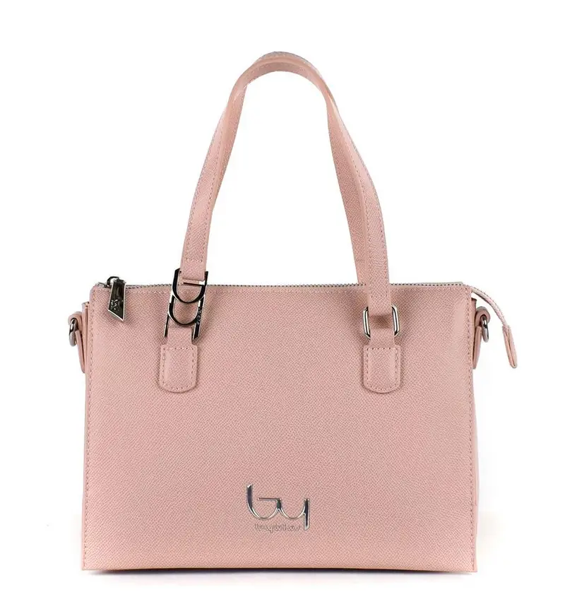 Borsa a mano e tracolla By Byblos Surrender Cipria