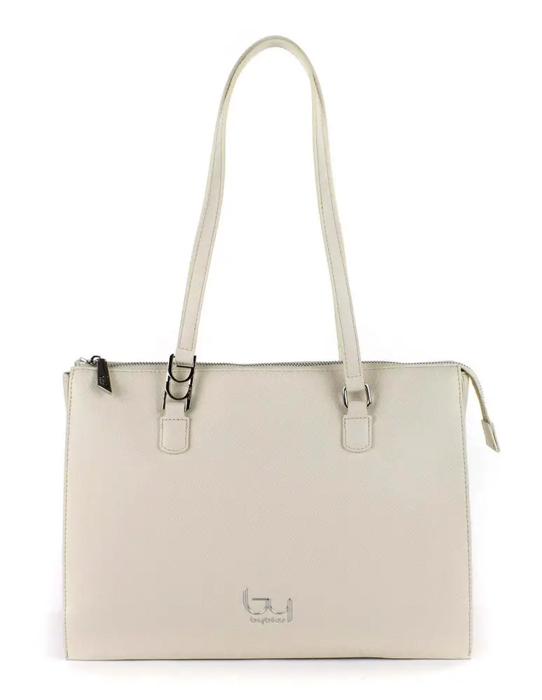 Borsa a spalla By Byblos Surrender Avorio