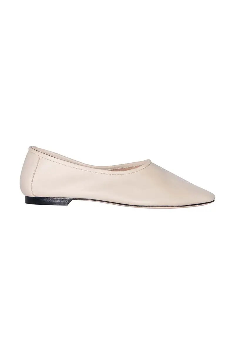 By Far Ballerine Beige 2214718