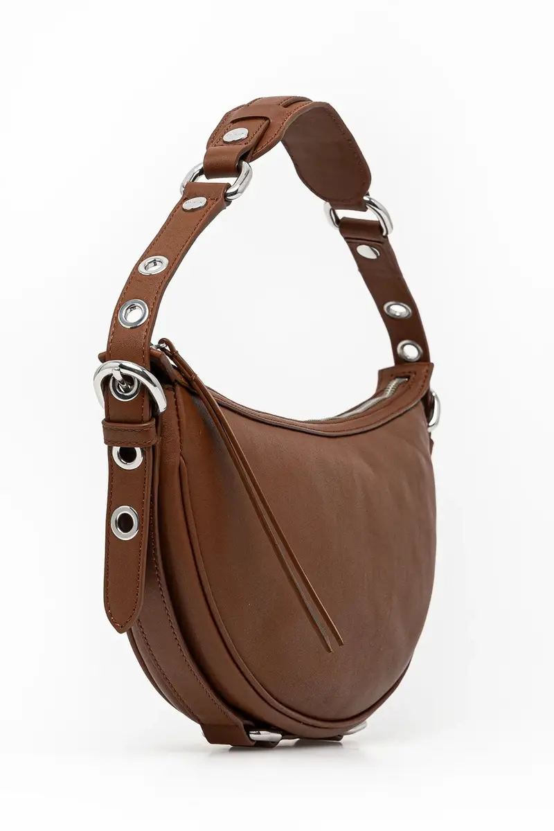 By Far Borsa a mano Marrone 3618161 miniatura 2