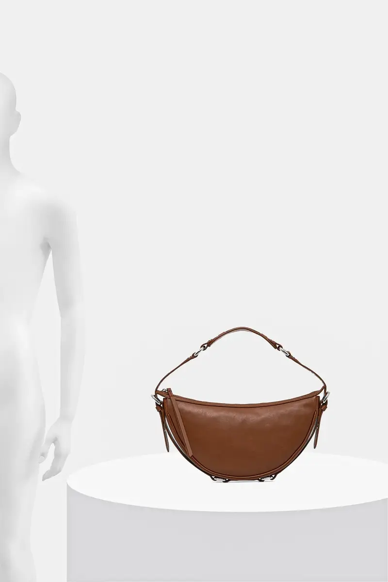 By Far Borsa a mano Marrone 3618161 miniatura 5