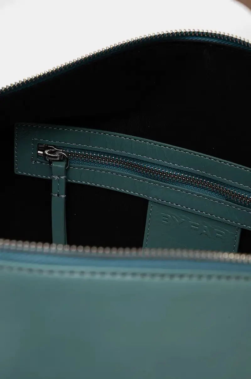 By Far Borsa a mano Turchese 3667638 miniatura 5