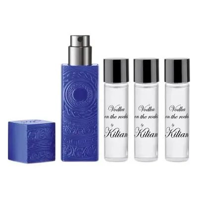 Vodka on the Rocks eau de parfumu unisex 4x7,5 ml set da viaggio