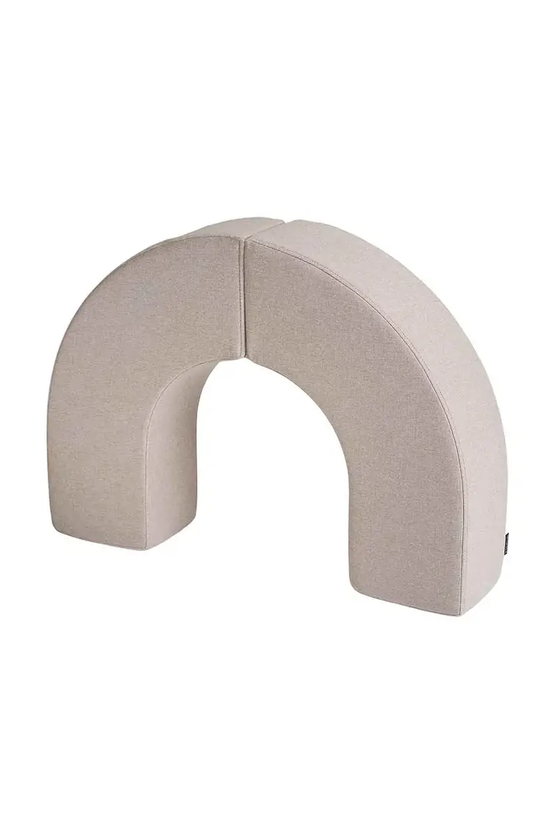 cuscino da pavimento 69 x 15 x 51 cm colore beige