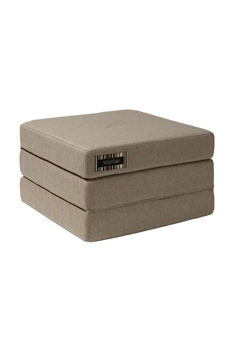 materasso multifunzionale singolo 65 x 65 x 36 cm colore beige